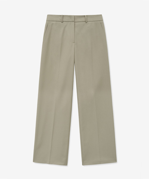 STRAIGHT LINE SLACKS_BEIGE