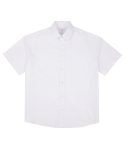 메이노브1722(MAYNOV1722) Classsic Oxford Half Shirts - White