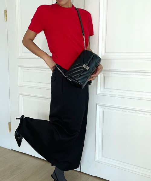 제이에스티나() MITE SM 퀼팅크로스 BK (JHNCHE4BS450BK010) 상품 이미지