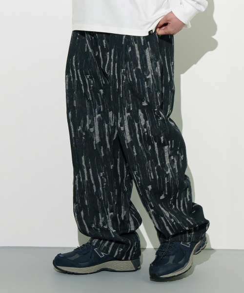 Джинсы в стиле гранж (Black)