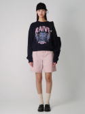 레이브(RAIVE) Color Denim Shorts in Pink VJ4SL155-72
