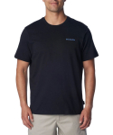 컬럼비아(COLUMBIA) 남성 익스플로러스 캐논 백 그래픽 라운드 반팔 티셔츠 - 샤크
