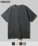 페플(FP142) 오리지널 텐스 피그먼트 반팔 티셔츠 차콜 YKST1452