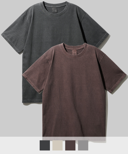 [2PACK] Original Tense pigment half рукав t-shirts
