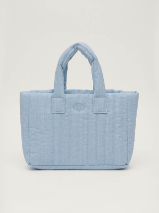 시엔느(SIENNE) Sienne Padding Bag (Denim Blue)