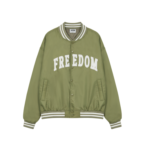 Куртка MA-1 с логотипом Freedom (Khaki)
