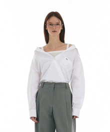 COHEN OFF-SHOULDER SHIRT_IVORY