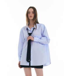 COHEN OFF-SHOULDER SHIRT_LIGHT BLUE