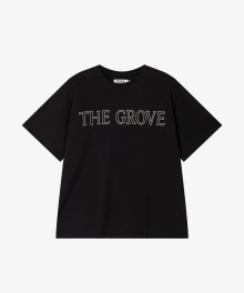 THE GROVE HS T-SHIRT_BLACK