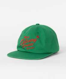 WAVE DELIVERY SERVICE COTTON CAP (LEAF GREEN)