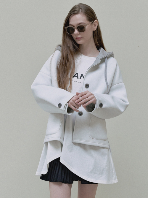 Neoplan Hooded джемпер - белый