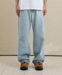 덴메이드(DENMADE) DEN0381 Bleach Blue Extra Wide Jeans