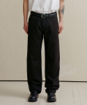 덴메이드(DENMADE) DEN06521 Black Cotton Regular Pants