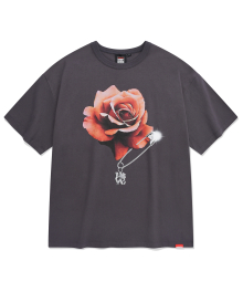 VSW Rose Pin T-Shirts Onix Black