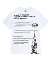 VSW Script T-Shirts White