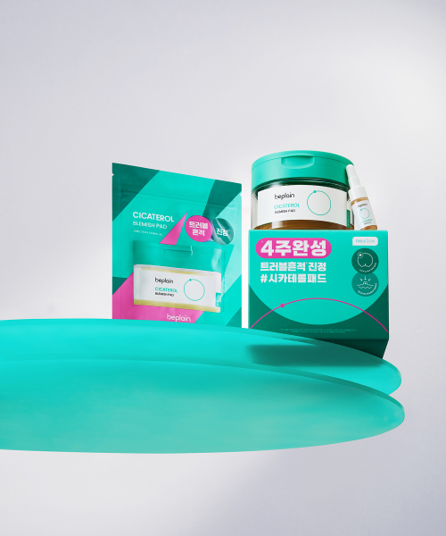 시카테롤 블레미쉬 패드 70매 + 패드 10매 + 앰플 5ml