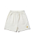 디스커스 애슬레틱 DA × OAM Emblem Jersey Shorts Off White