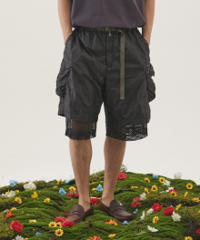 WR BARK LAYER SHORTS BLACK_FQ2WP78U