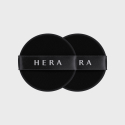 헤라(HERA) 블랙 쿠션 파운데이션 퍼프 2EA