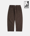 Cliff Relaxed Denim Pants Chocolate