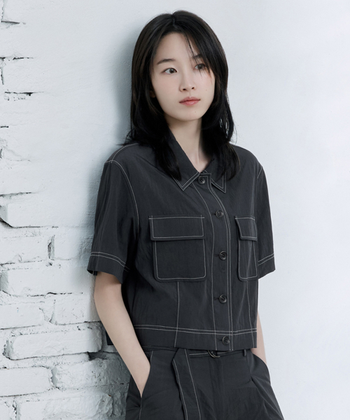 Stitch Outer Type рубашка - 2 color MYWS3230