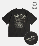 에스피오나지(ESPIONAGE) Fido Dido® FD Surf Club Tee Vintage Black