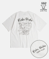 Fido Dido® FD Surf Club Tee Off White