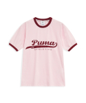 PUMA x OPEN YY 베이비 티 - 핑크 라일락 / 941035-02