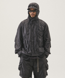 WR BARK DETACHABLE JACKET BLACK_FQ2WJ91U