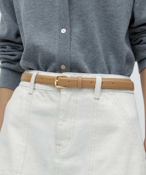 MUSINSA DEPOUND A Standard Leather Belt beige musinsa-depound-a-standard-leather-belt-beige