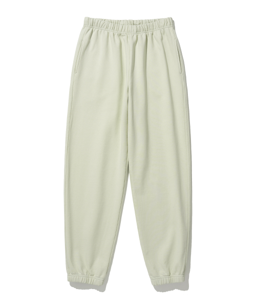 Оверсайз спортивные штаны 24SS (Milky Melon)