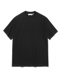 랩12(LAB12) 24SS 에센셜 포켓 티셔츠 (블랙)
