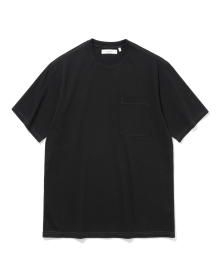 24SS 에센셜 포켓 티셔츠 (블랙)