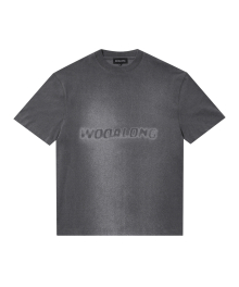 Pigment lettering graphic T-Shirts - CHARCOAL