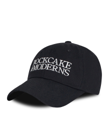 Moderns Logo Ball Cap - Black