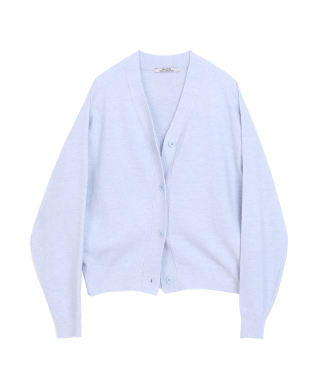 V-образный кардиган - Light Blue