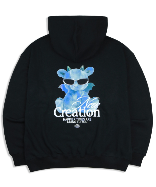 Худи Happier Dragon [BLACK]