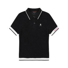 W TN WRINKLE SS POLO LQ2TX74F