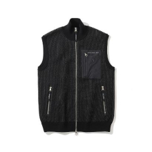 M CD FULL ZIP-UP KNIT VEST LQ1CV54M