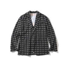 M GN HALF SKULL PATTERN WOVEN JACKET LQ1IJ01M