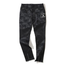 W GN ZIPPER POINT CAMO JQD PANTS LQ1IT31F