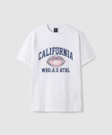 후아유(WHO.A.U) California Graphic T-Shirt / WHRPE2425F