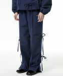 이에스씨 스튜디오(ESC STUDIO) ribbon training pants (navy)