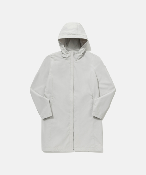 Женская куртка Dualist Weather Light Grey (SP122DJK21)