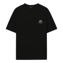 파렌하이트(FAHRENHEIT) 백프린팅 라운드 티셔츠 (FGIBD3316)