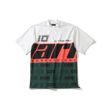 M CD LOGO PATTERN & COLOR BLOCK T-SHIRTS LQ1CA52M