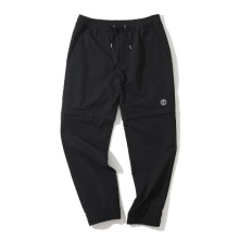 U FR ATHLETIC HALF DETACHABLE WOVEN JOGGER PANTS LQ1FT01U