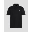 빈폴 멘(BEANPOLE MEN) [Essential] 남녀공용 수피마 코튼 피케 티셔츠  블랙 (BC4242E015)