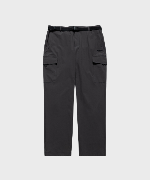 [MEN] Легкие брюки карго хайк стрейч CHARCOAL