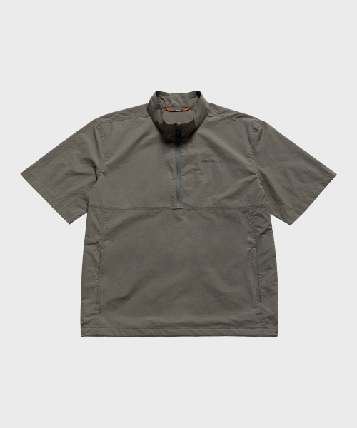 [UNISEX] Легкий анорак с коротким рукавом Grey